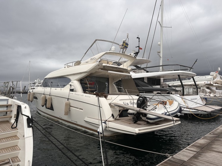 Prestige 620 - Boatscribe.com