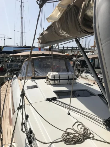 Sun Odyssey 519 - Boatscribe.com