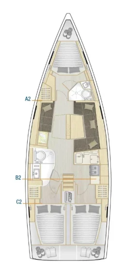 Hanse 418 - Boatscribe.com