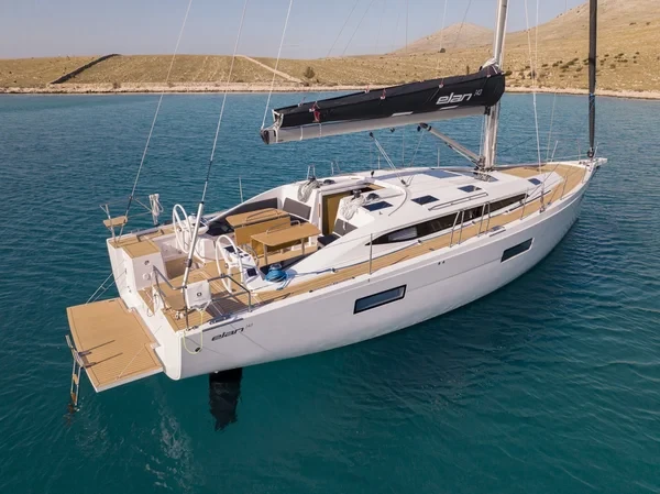 Elan 45 Impression - Boatscribe.com