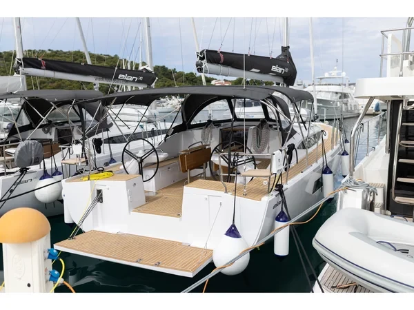 Elan 45 Impression - Boatscribe.com