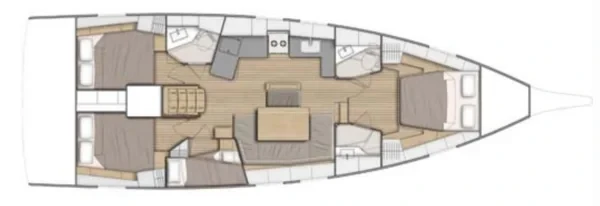 Oceanis 46.1 - Boatscribe.com
