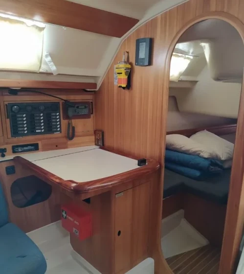 Gib Sea 43 - Boatscribe.com