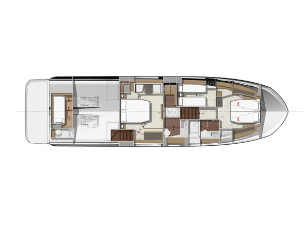 Prestige 520 Flybridge - Boatscribe.com