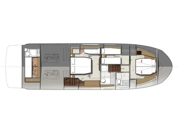 Prestige 520 Flybridge - Boatscribe.com
