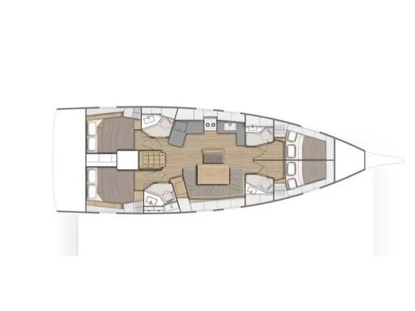 Oceanis 46.1 - Boatscribe.com