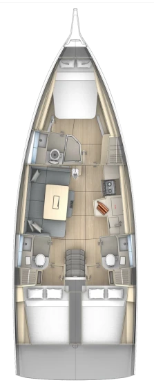 Dufour 41 - Boatscribe.com