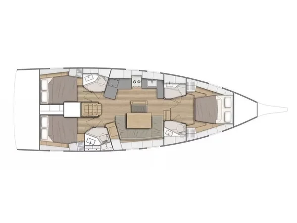 Oceanis 46.1 - Boatscribe.com