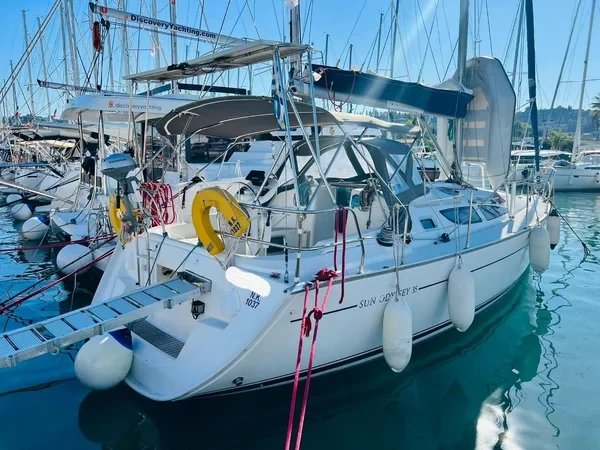 Sun Odyssey 35 - Boatscribe.com
