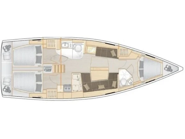 Hanse 418 - Boatscribe.com