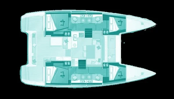 Lagoon 40 - Boatscribe.com