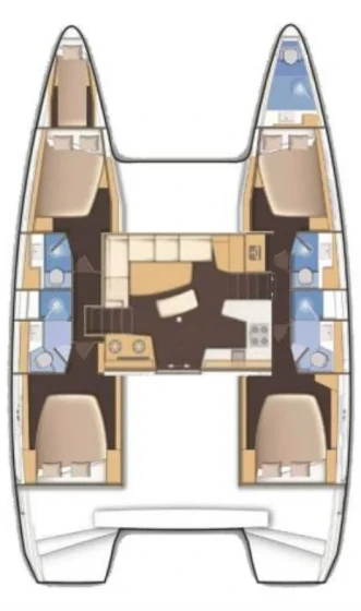 Lagoon 40 - Boatscribe.com