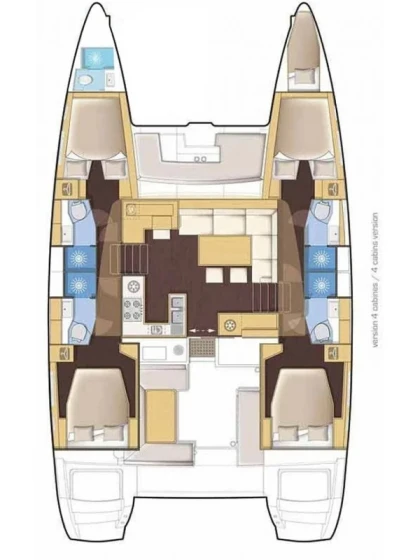 Lagoon 46 - Boatscribe.com