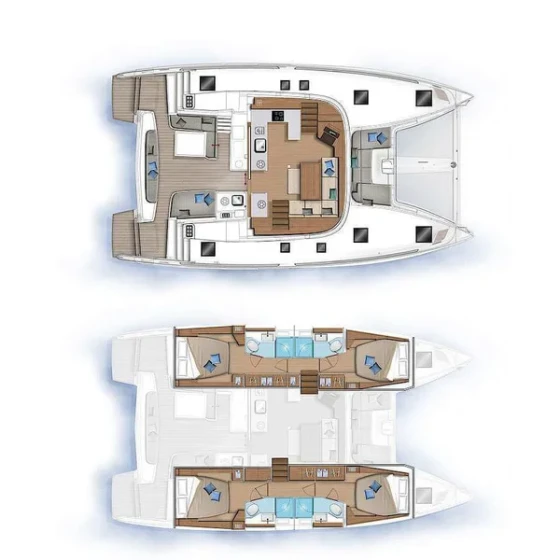 Lagoon 46 - Boatscribe.com