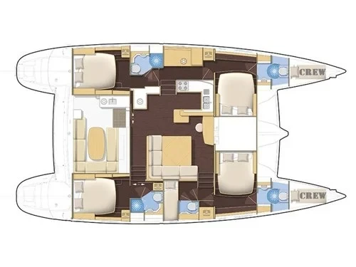 Lagoon 500 - Boatscribe.com