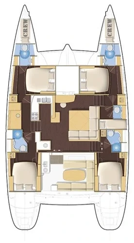 Lagoon 500 - Boatscribe.com