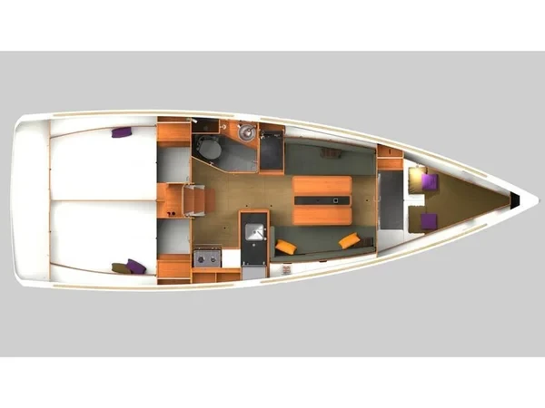 Sun Odyssey 349 - Boatscribe.com