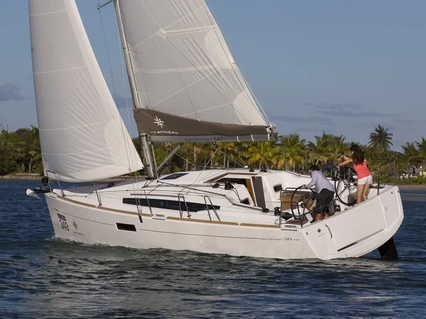 Sun Odyssey 349 - Boatscribe.com