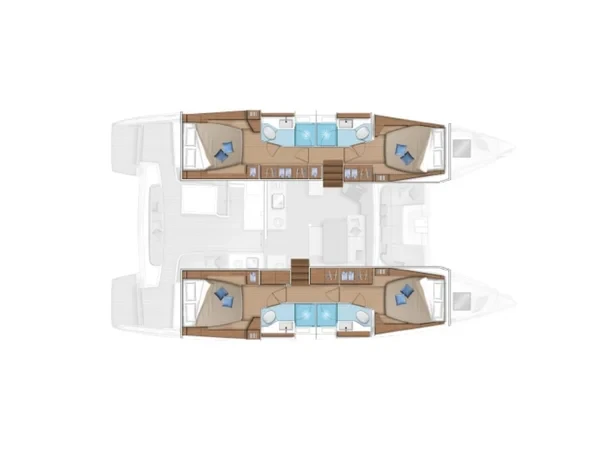 Lagoon 46 - Boatscribe.com