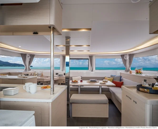 Lagoon 46 - Boatscribe.com