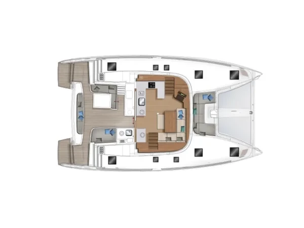 Lagoon 46 - Boatscribe.com