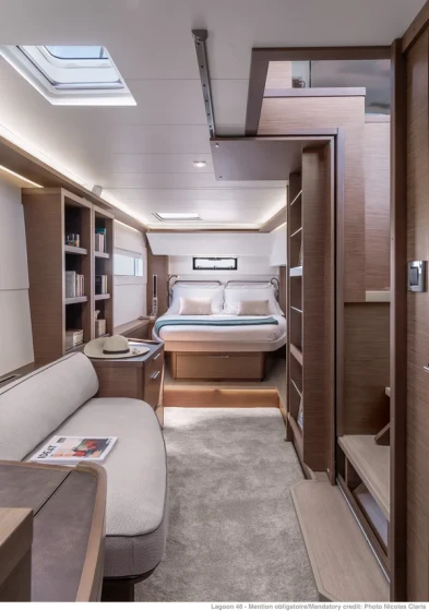 Lagoon 46 - Boatscribe.com