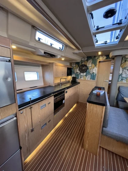 Hanse 575 - Boatscribe.com