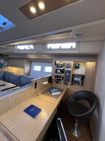 Hanse 575 - Boatscribe.com