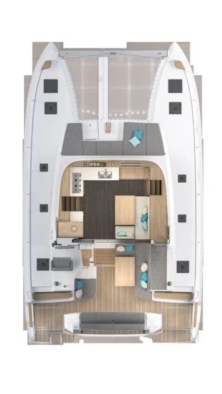 Lagoon 43 - Boatscribe.com