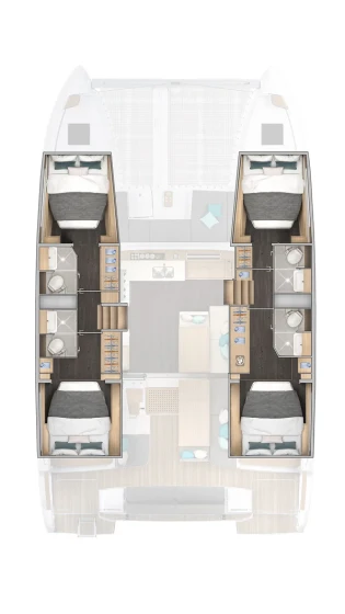 Lagoon 43 - Boatscribe.com