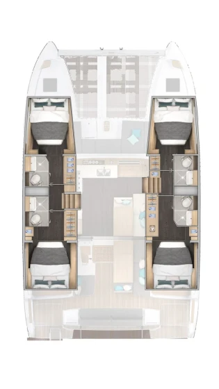 Lagoon 43 - Boatscribe.com