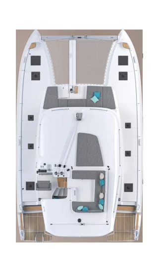 Lagoon 43 - Boatscribe.com