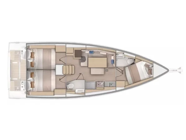 Oceanis 37.1 - Boatscribe.com