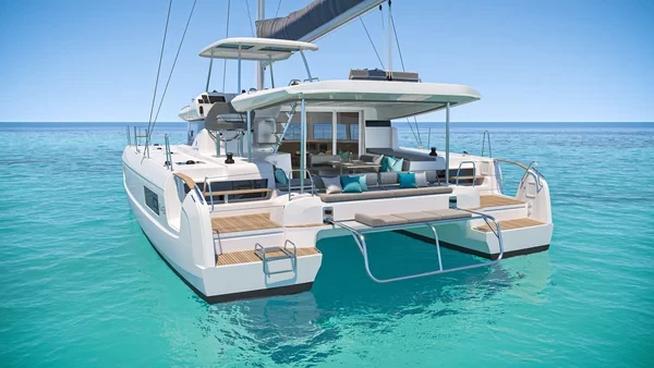 Lagoon 43 - Boatscribe.com