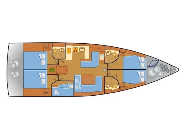 Oceanis 51.1 - Boatscribe.com