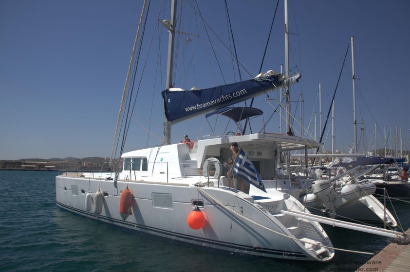 Lagoon 500 - Boatscribe.com