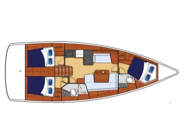 Oceanis 41.1 - Boatscribe.com