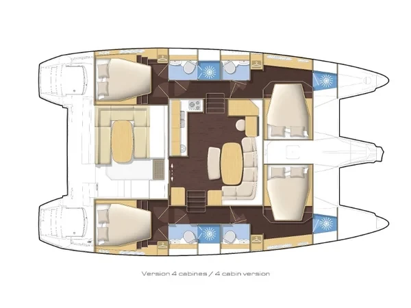 Lagoon 421 - Boatscribe.com