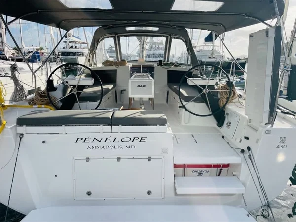Dufour 430 - Boatscribe.com