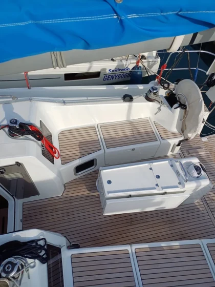 Sun Odyssey 410 - Boatscribe.com