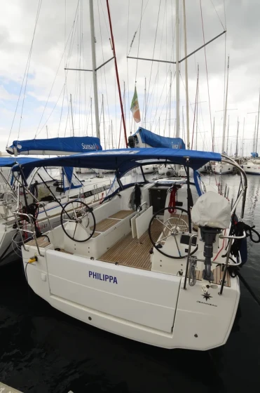 Sun Odyssey 380 - Boatscribe.com