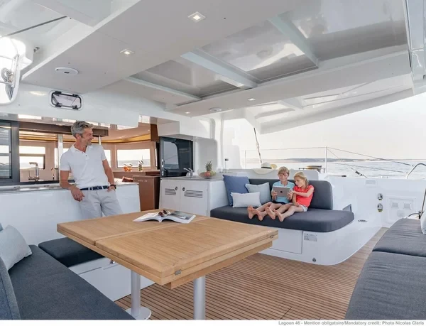 Lagoon 46 - Boatscribe.com