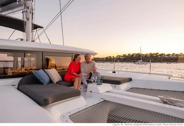 Lagoon 46 - Boatscribe.com