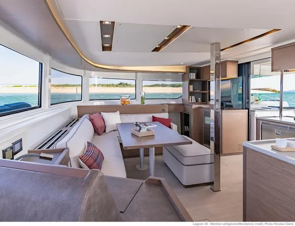 Lagoon 46 - Boatscribe.com