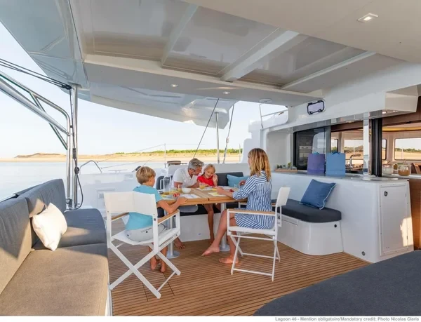 Lagoon 46 - Boatscribe.com