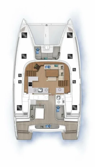 Lagoon 46 - Boatscribe.com