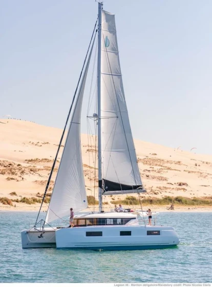 Lagoon 46 - Boatscribe.com