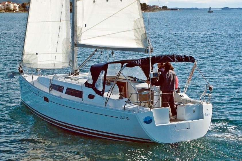 Hanse 350 - Boatscribe.com