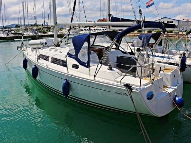 Hanse 350 - Boatscribe.com