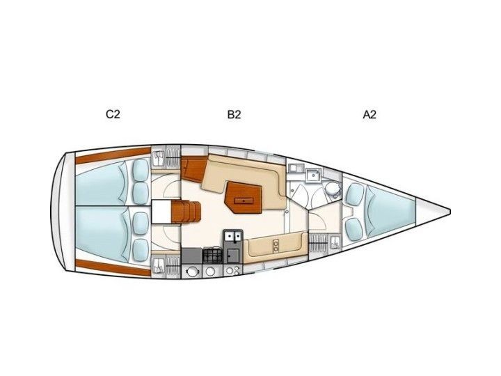 Hanse 350 - Boatscribe.com